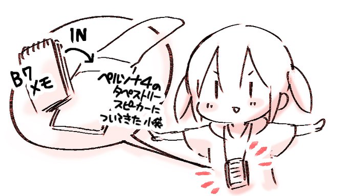 いままでやろーとおもってることをメモしては メモをわすれたりしっくりこなくて うまくいかなかったぺろめくり

これがさいしゅーけいたいになるきがする!!かしこい!きがする! ってツイートして三日ぼーずをかいひするさくせん えらい 