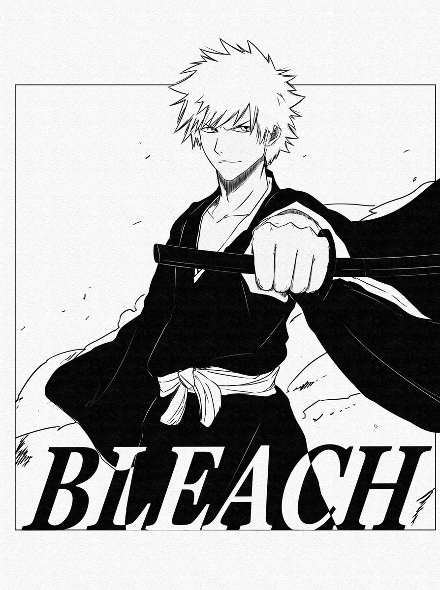 #BLEACH #黒崎一護 