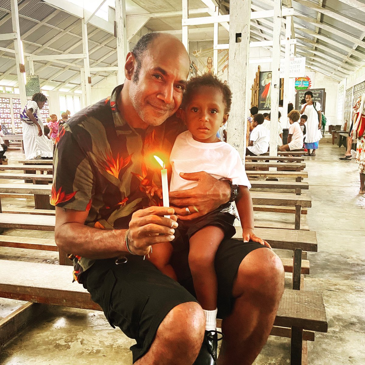 My latest challenge to be the best that I can be. 
Challenge humbly accepted. 
May I introduce my Godson, Vernon Solomon Ravingia.

1 John 3:18-19

#CatholicLife #Baptismo #StPaulsParish #Boikin #EastSepik #HonouredAndHumbled