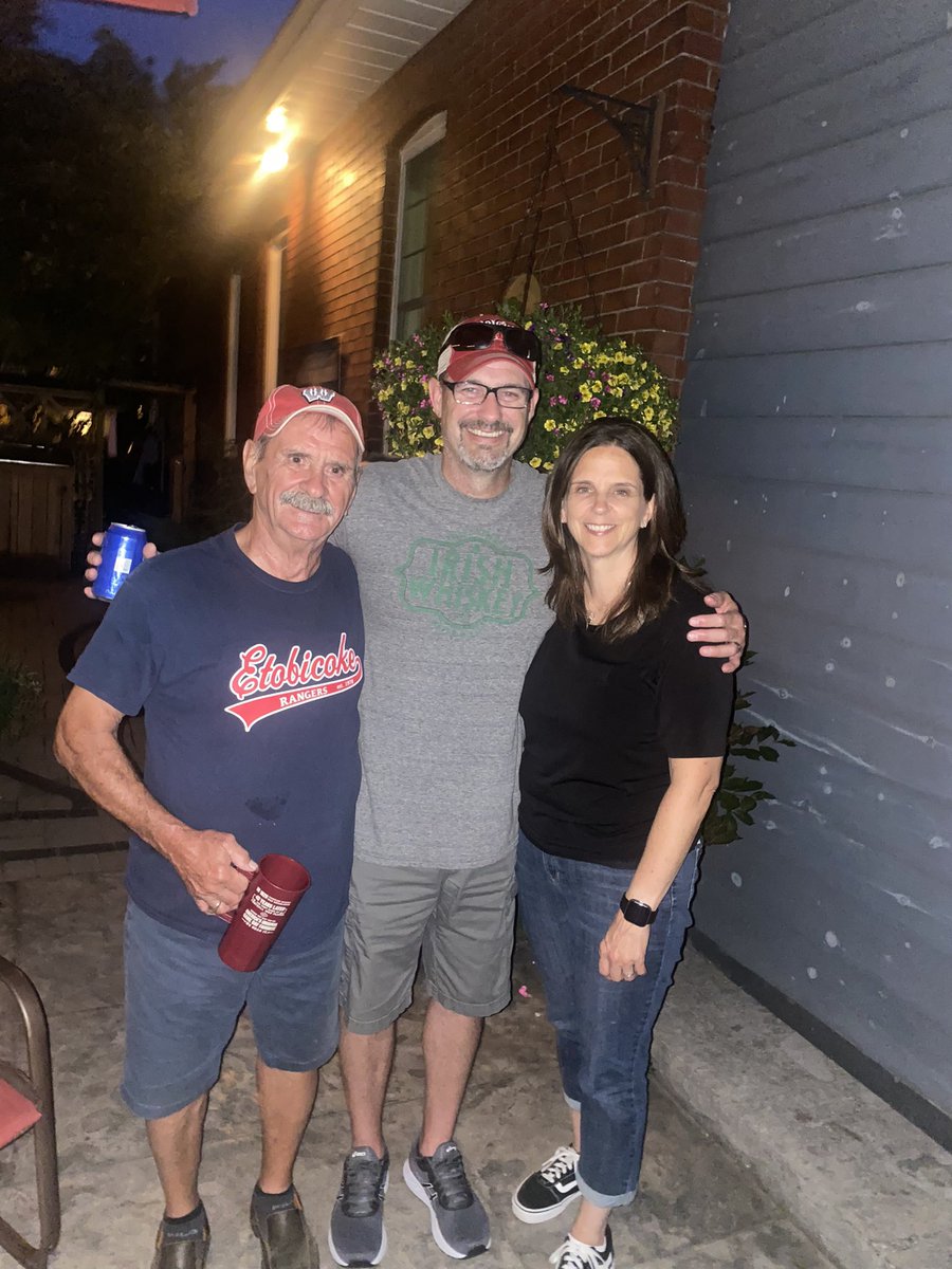 Gauthier family smiles after 19 months!  Great to be home🇨🇦.