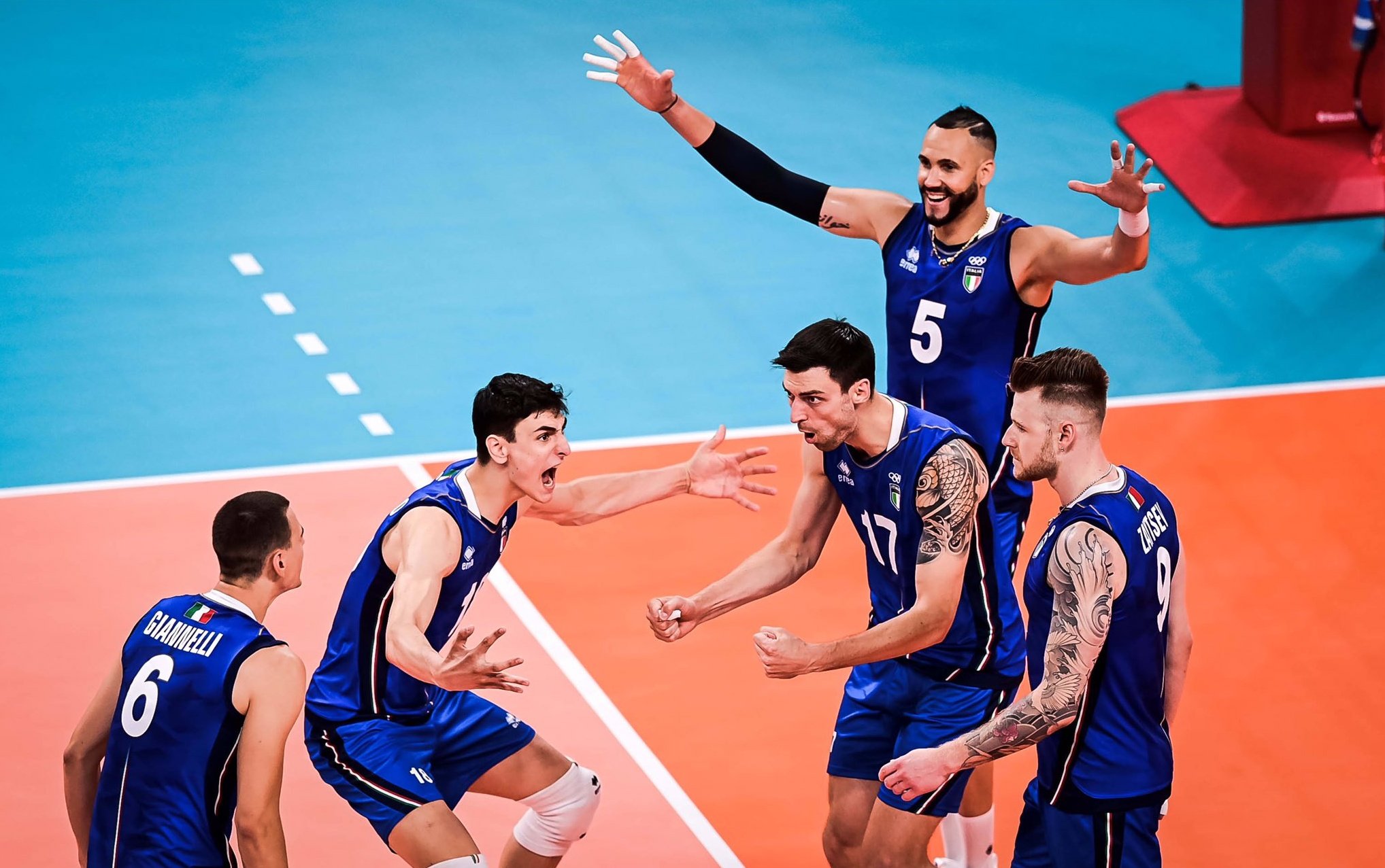 Vóleibol Masculino: Resultados y próximos partidos - La Visión 