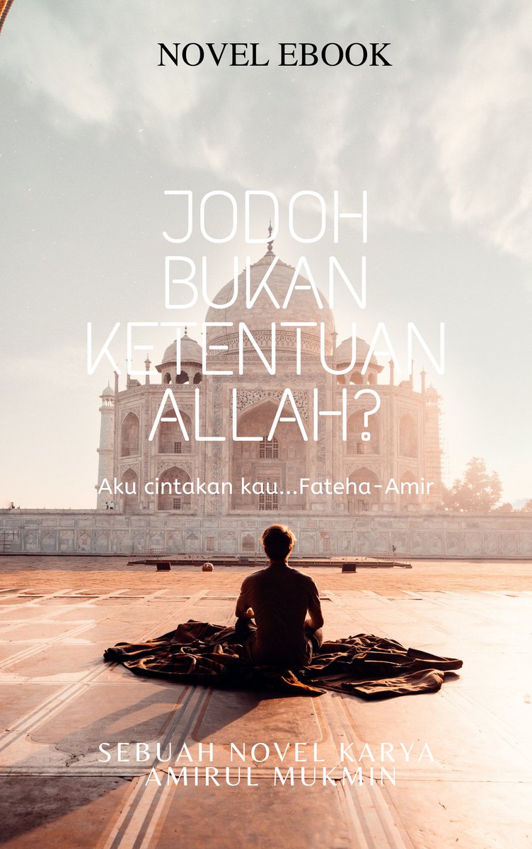 AmirulEbook's tweet photo. Ada orang JODOH dia lambat sebab 😌 

Allah nak suruh dia bahagiakan ibu ayah dia dulu✨

Ada pula orang yang Allah nak dia perbaiki diri dan solat dia dulu💯

Walau apapun yang Allah takdirkan, kita hanya perlu sabar. Setiap perkara yang Allah tetapkan pasti ada hikmahnya🥰 https://t.co/zsCx5irgKE