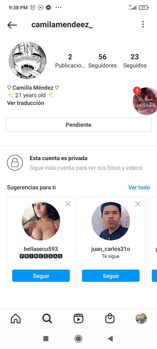 Edzael3's tweet photo. @Camihot21 Ya te estoy siguiendo o bueno estoy esperando que me aceptes jaja https://t.co/HnP3HiLeCq