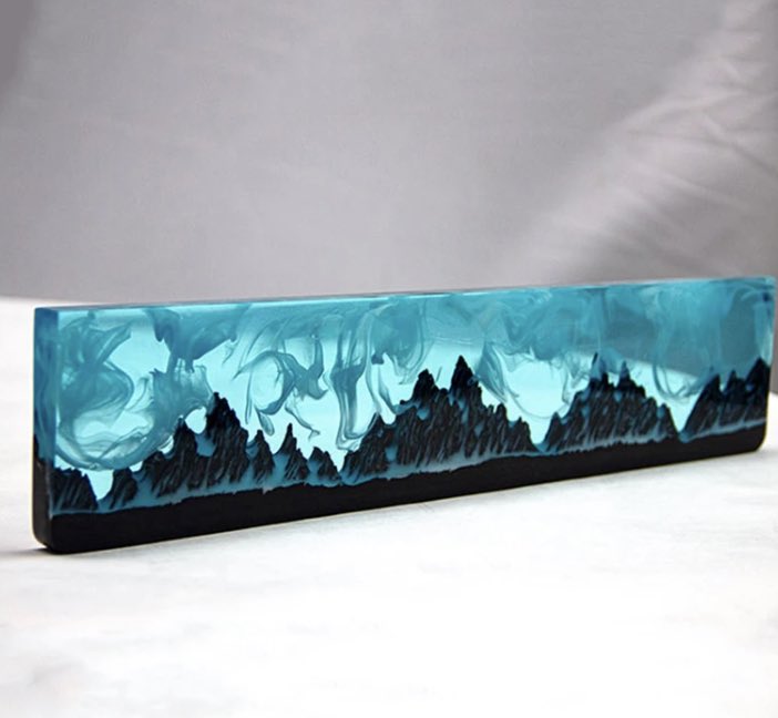 Campy76's tweet photo. Mountain Skyline Artisan Wrist Rest
Link : https://t.co/IobumiAnKj https://t.co/8Bw6ig4ZFd