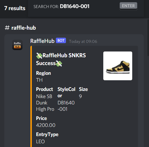 kav2n's tweet photo. Good Test Run Today!
BOTS: @diaoSNKRS @rafflehub_io 
CG : @CopfirstNotify @CookVault @24HH_CG @forbiddengroup 
Proxies: @ProxyChimp @Genesis_Proxies @LEMONPROXY2020 
FNF: @BearFnf 
Accounts: @Purplecheff @xdAIObot https://t.co/enWrx5zHvT