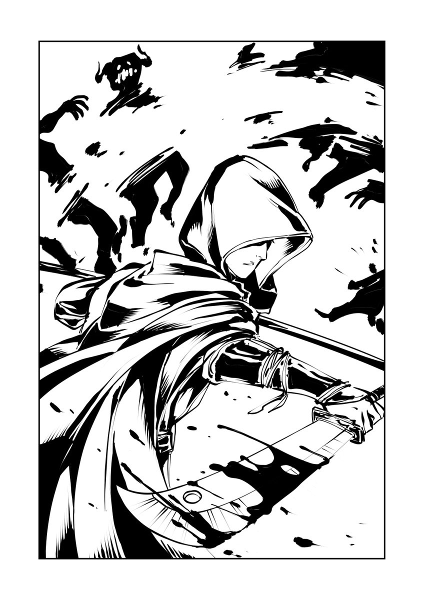 xiermifen's tweet photo. -w-

#weilan #巍澜 #镇魂 #guardian #comic https://t.co/3dSSzlop3U