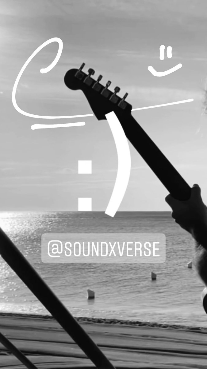 soundxverse's tweet photo. https://t.co/G98YqbyKbS —
#soundxverse #summer #goodvibes @fender #acoustasonicjazzmaster #guitar #plugged #sun #sea #seafront #wind @leucateparadiso #summervibes #praise #worship #john #verse #humorous #humor #guitarist @onairup #musicvideo #peaceful #worship #praisegod #blessed https://t.co/moLndzhRy9