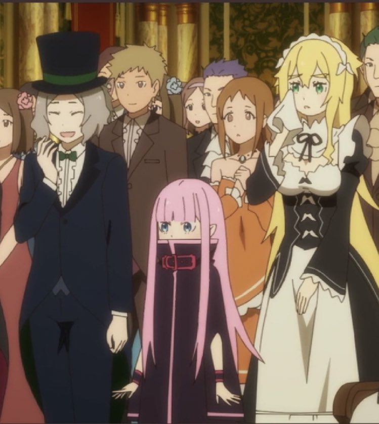 rezero_roki's tweet image. オトフレに挟まれるリューズさんてぇてぇ

親子ヂャン！！！！！！！！！！