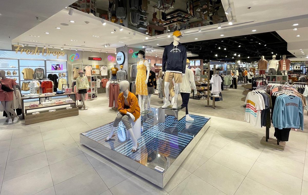 trinoma h&m