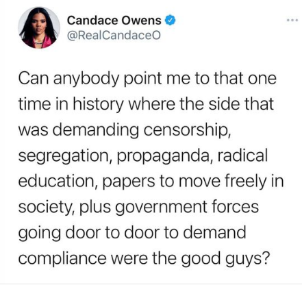 Good question <a href="/RealCandaceO/">Candace Owens</a>