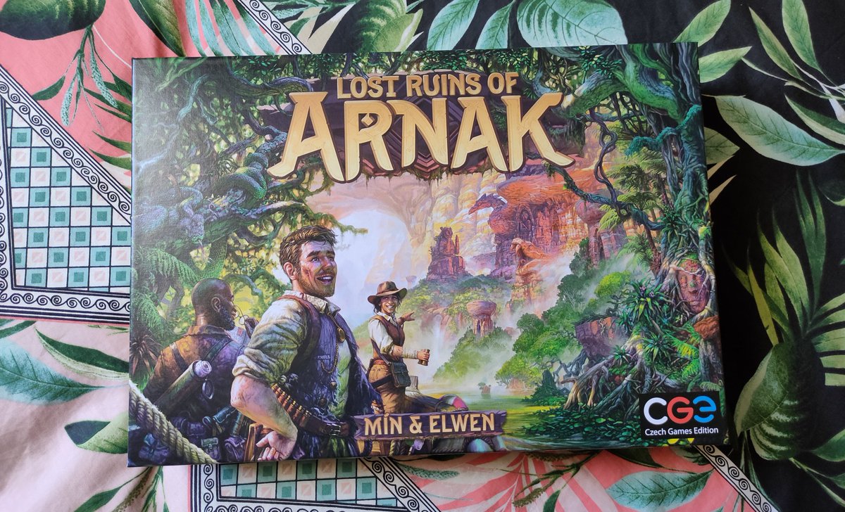legenette's tweet image. could not be more excited to check out lost ruins of arnak thanks to the folks at @VR_Distribution !!!

it's jungle time babeyy