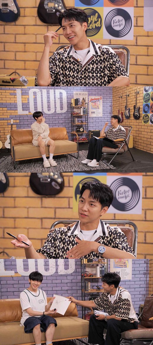 #LEESEUNGGI WILL JOIN SBS SHOW LOUD AS SUPER AGENT