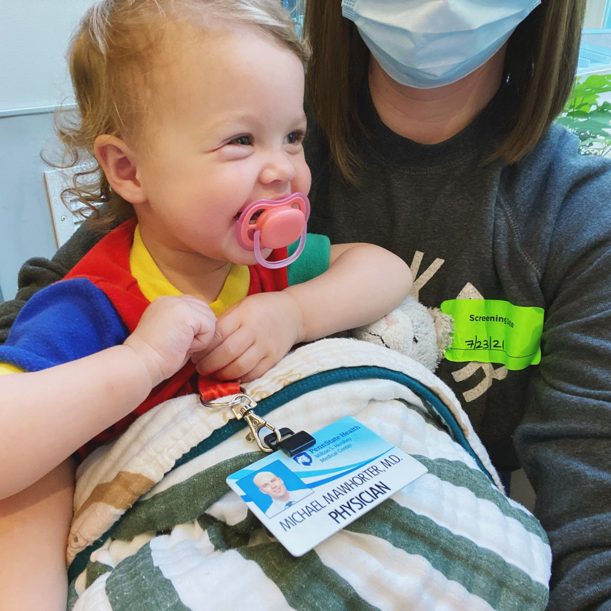 Grace Crosby Mawhorter (@gracemawhorter) on Twitter photo Feeling thankful for <a href="/urodrmike/">Mike Mawhorter, MD</a>’s generous and kind coresidents. <a href="/UroEccles/">Josh Eccles, MD</a> covered for Mike for a couple hours late afternoon so he could meet us in the ER after Claire took a(nother) scary fall. Thankfully, her eye will be fine. 🙌🏻 @PennStUrology is the best. 💙 Feeling thankful for <a href="/urodrmike/">Mike Mawhorter, MD</a>’s generous and kind coresidents. <a href="/UroEccles/">Josh Eccles, MD</a> covered for Mike for a couple hours late afternoon so he could meet us in the ER after Claire took a(nother) scary fall. Thankfully, her eye will be fine. 🙌🏻 @PennStUrology is the best. 💙