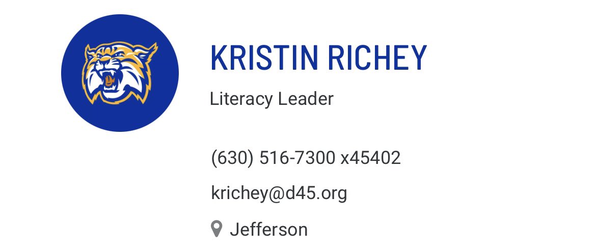 Came upon this beautiful sight today when 👀 on the <a href="/D45Schools/">School District 45</a> website! Seems like as good a time as any to make it Twitter official that I’ll be a Jefferson Wildcat to start year 14! I’m so excited and anxious for this new chapter to begin! #LitLeader