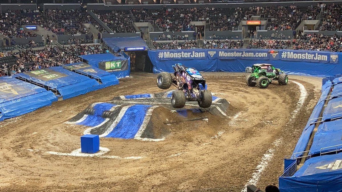 #Monsterjam