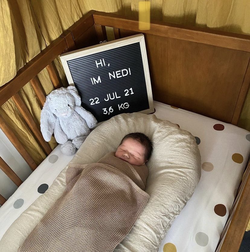 essendonfc's tweet photo. Congrats to Flip + his partner Teagan on the arrival of their son, Ned 🥰 https://t.co/htH3a0PxYj