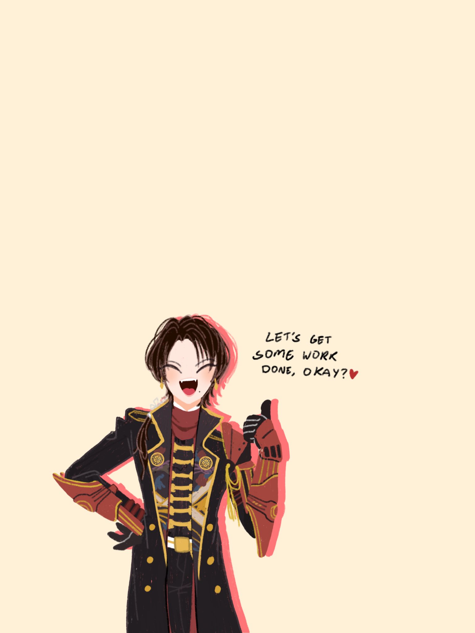 Silv Eel Brainrot Made Myself A Rough Motivational Wallpaper Hoping His Vibes Reach Yall As Well とうらぶ 刀剣乱舞 加州清光 T Co Z0pge7bgs0 Twitter
