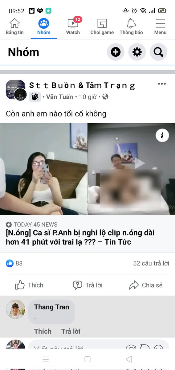 Bin09679100's tweet photo. Nghe nói đang hót ,ai có link cho xin https://t.co/ftoxNyb237