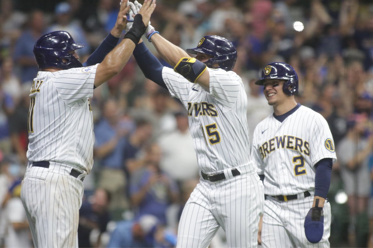 Brewers tweet picture