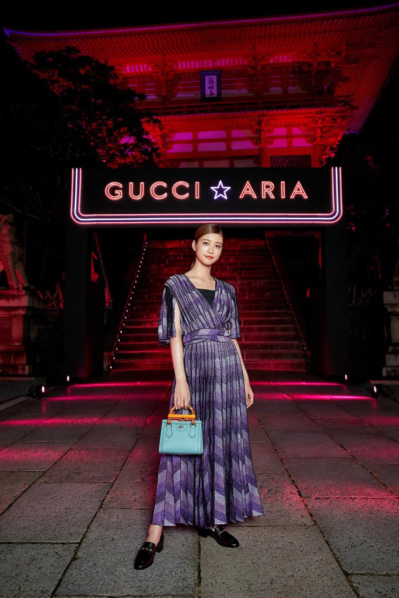 mituoda 【スナップ公開中】グッチ創設100周年を祝う「GUCCI in Kyoto