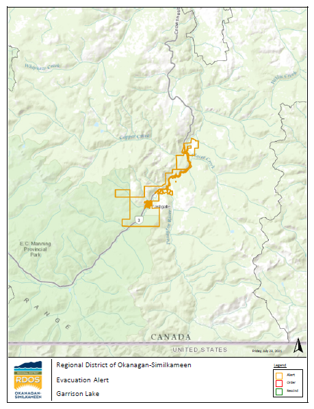 EmergMgtRDOS's tweet photo. EOC Update: Evacuation ALERT issued for Electoral Area H  https://t.co/ENxDnzW6VN
@BCGovFireInfo https://t.co/0xbu1xX0cM