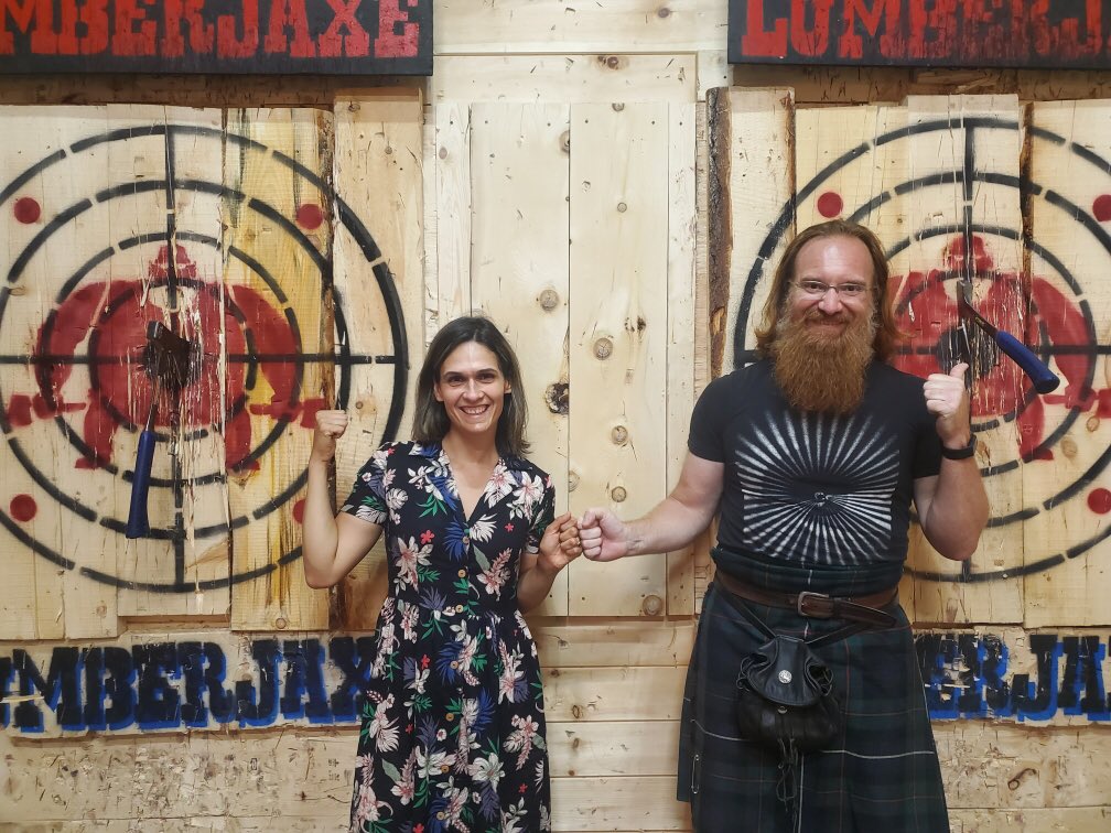 Apophatos's tweet photo. First Date Night in a while. #Throwmance https://t.co/BuNWYYb5jz