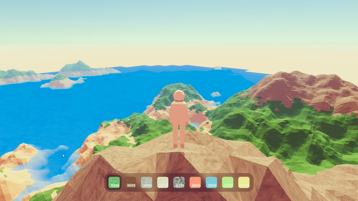 Marble_Works_'s tweet photo. I added the ocean.
#Flatroot #indiegame #indiegamedev #gamedev #game #unity3d #madewithunity https://t.co/y6ELDgfEMt