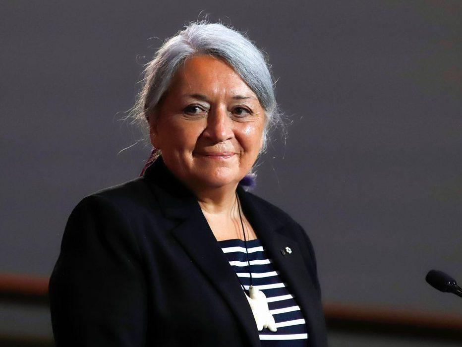 Incoming governor general Mary Simon has first audience with Queen