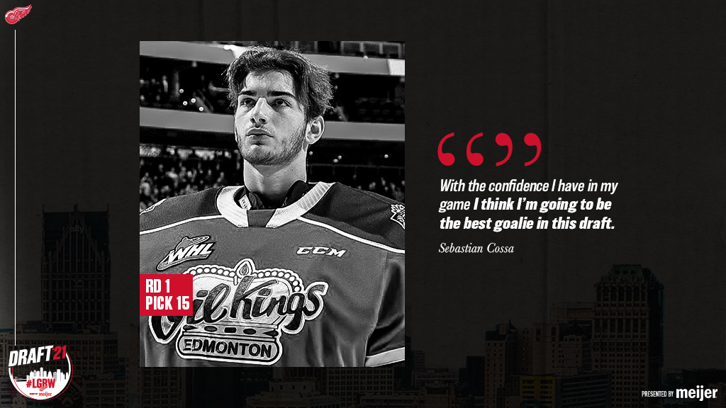 Sebastian Cossa. #DRWDraft #LGRW 

🎥: redwn.gs/Cossa