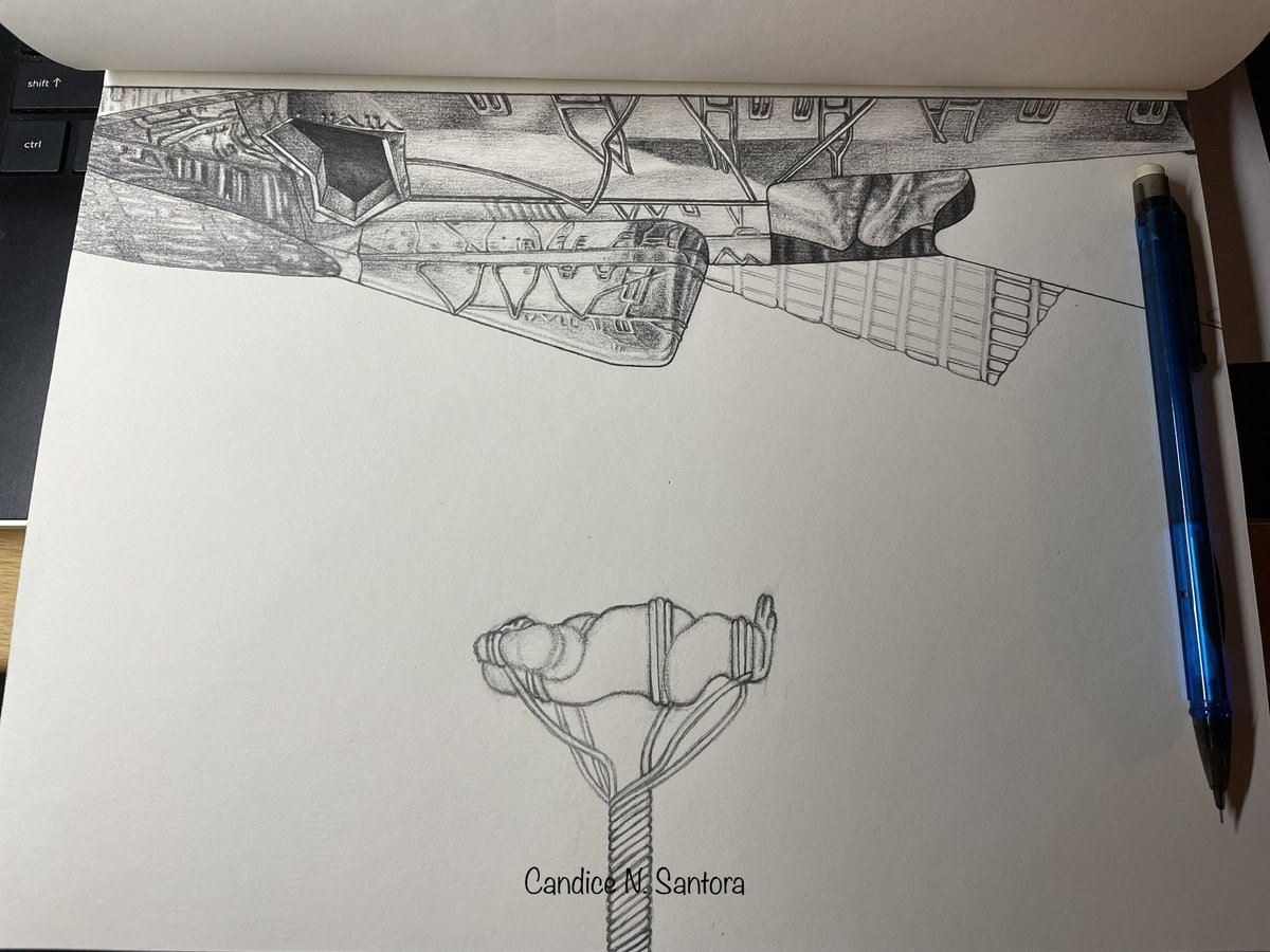 CandiceSantora's tweet photo. WIP…
#BeastWars #transformers #optimusprimal #maximal #bigbot #bossmonkey #specimen #abducted #unicron #vok #aliens #landlords #myart #myfanart #pencil #progress #supportartists #garrychalk #blumankuma https://t.co/MGd5A9fEsc