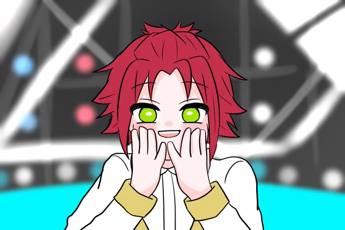 #リプ来たあんスタのMVのスクショを自分の絵柄で再現する
第6陣!☀
※募集〆切済みです 