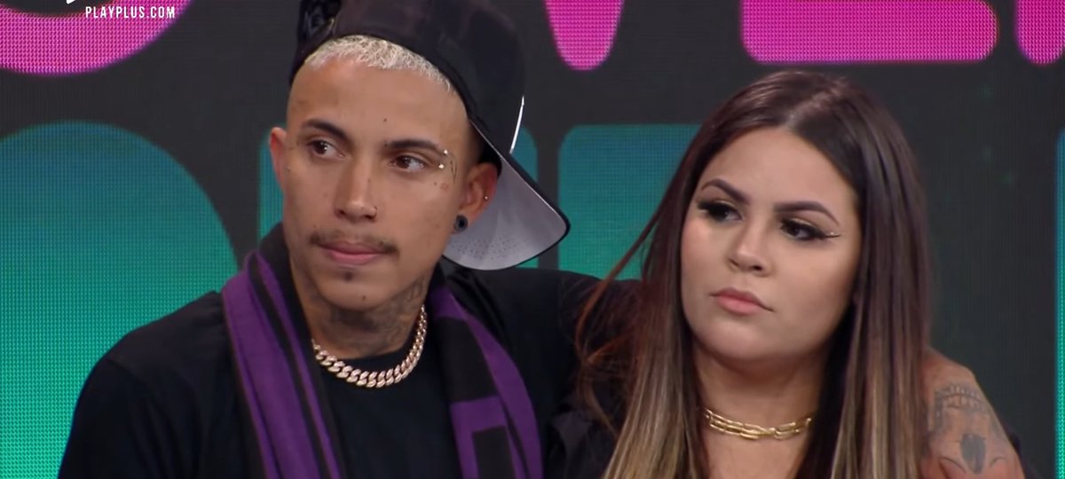 MariiLarisse's tweet image. A carinha dos campeões 

#MaritheusCampeao #FINALPOWERCOUPLE