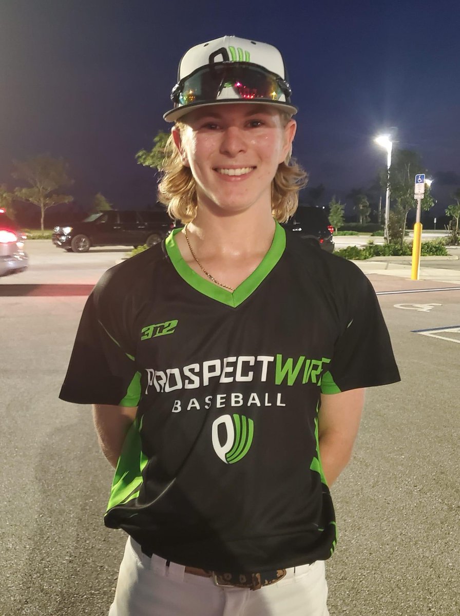 Preston Allen (@prestonallen06) on Twitter photo Awesome showcase event with <a href="/PW_Showcases/">Prospect Wire Showcases</a> tonight at <a href="/cooltodaypark/">CoolToday Park</a> . Thank you to the coaches and staff for a great event! <a href="/ProspectWire/">Prospect Wire</a> <a href="/BlueprintBBall_/">Blueprint Baseball</a>
Tournament starts tomorrow in South Florida! Go Blueprint Baseball 15U!
6’1” 155lbs
OF/RHP 2024
@Redhawks_7AAA
<a href="/_M4DD0X_/">Maddox Vondohlen</a> Awesome showcase event with <a href="/PW_Showcases/">Prospect Wire Showcases</a> tonight at <a href="/cooltodaypark/">CoolToday Park</a> . Thank you to the coaches and staff for a great event! <a href="/ProspectWire/">Prospect Wire</a> <a href="/BlueprintBBall_/">Blueprint Baseball</a>
Tournament starts tomorrow in South Florida! Go Blueprint Baseball 15U!
6’1” 155lbs
OF/RHP 2024
@Redhawks_7AAA
<a href="/_M4DD0X_/">Maddox Vondohlen</a>