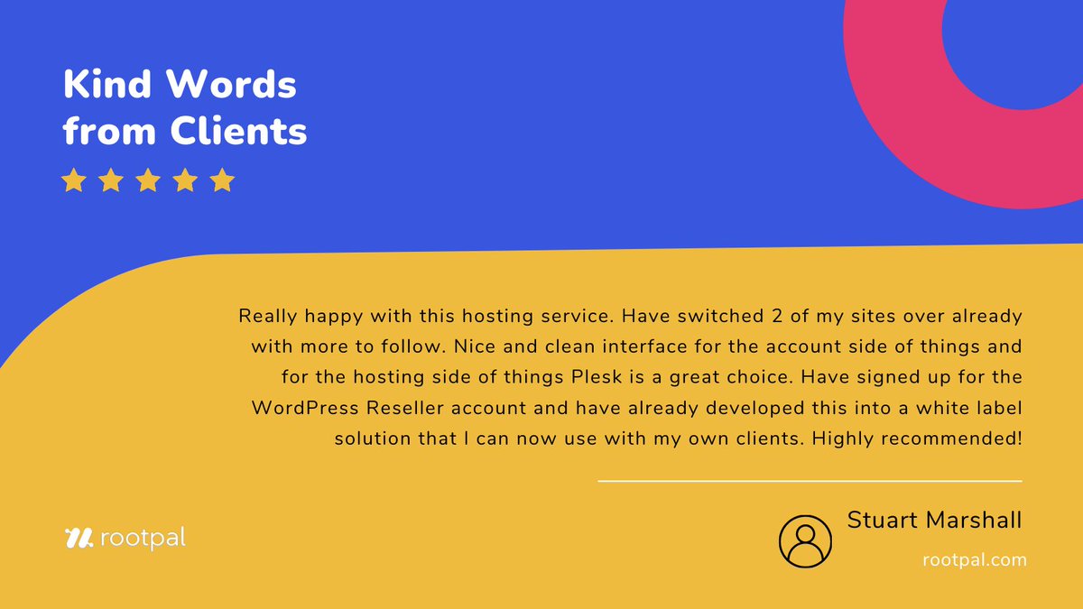 root_pal's tweet photo. Some of our lovely clients have amazing things to say about us and that just makes our day.
Read on and you will get a smile on your lips as well.
Visit our website experience the best hosting services
-
-
-
-
#hosting #webhosting #rootpal #website #domain #wordpress https://t.co/YR00gNabLL
