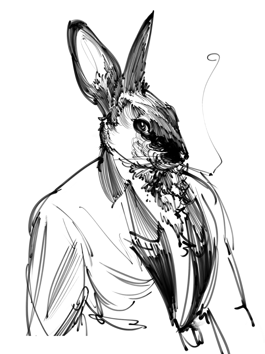 #fursofcolor

Sometimes I sketch furries in suits 