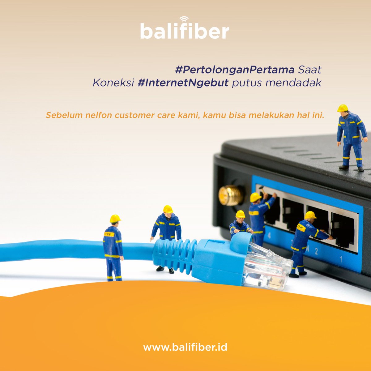 balifiberID's tweet photo. Selamat hari Minggu! Jangan lupa ikutin tips and trick dari #InternetNgebut berikut ini ya! #balifiber #wifi https://t.co/XU9Sn6eWcF