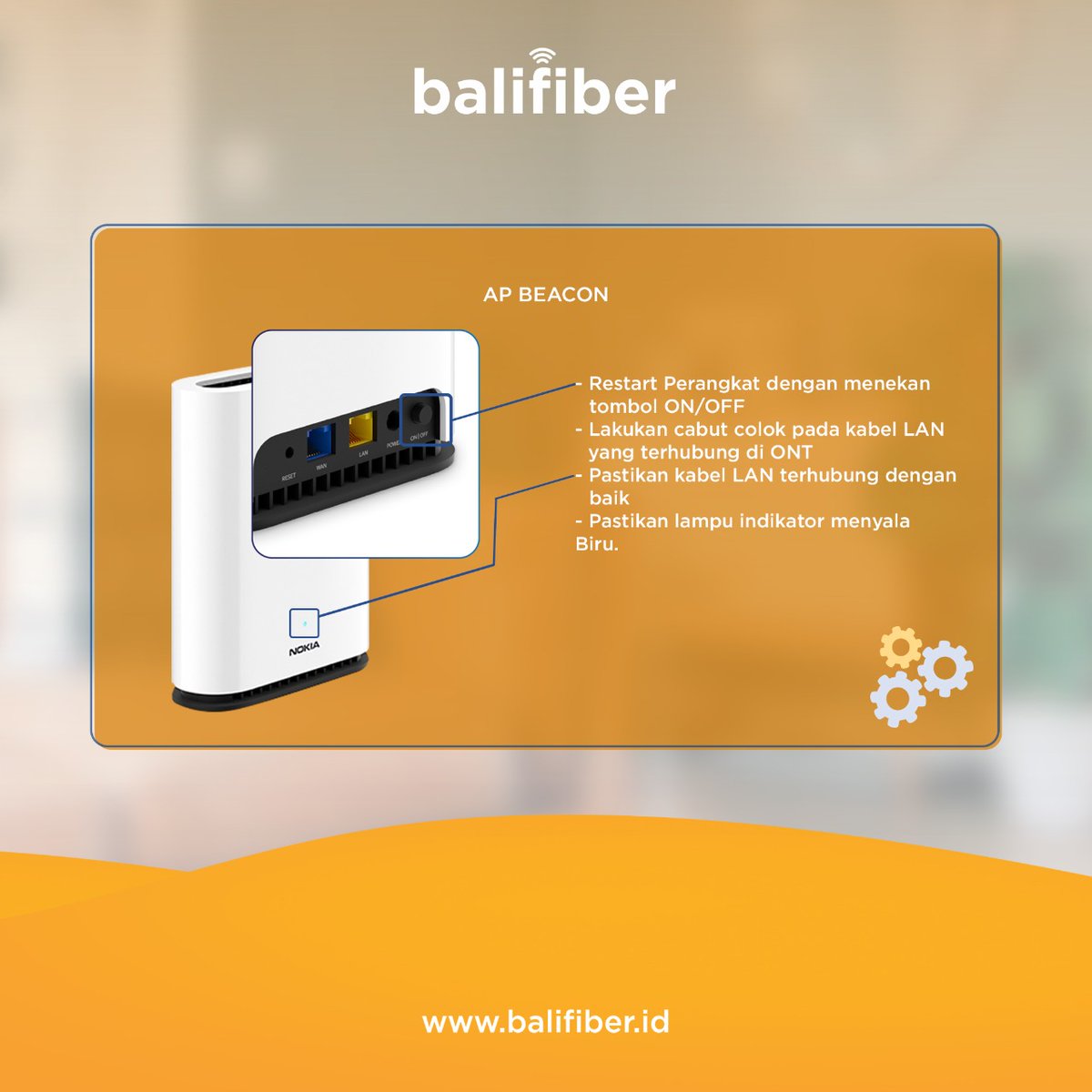 balifiberID's tweet photo. Selamat hari Minggu! Jangan lupa ikutin tips and trick dari #InternetNgebut berikut ini ya! #balifiber #wifi https://t.co/XU9Sn6eWcF