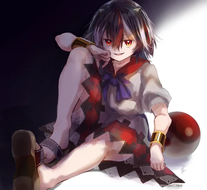 正邪さんを描きました。 