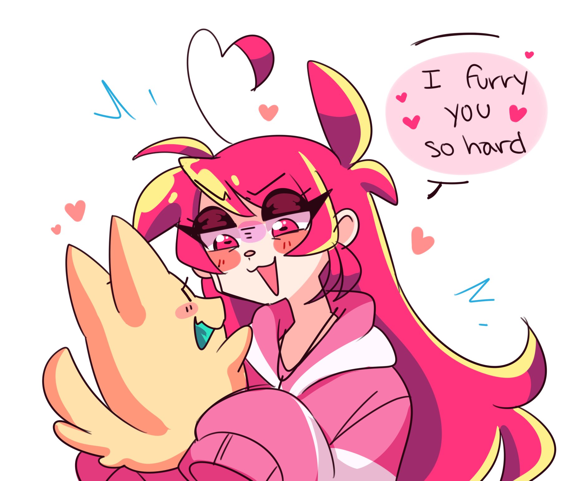 SecretNarcissist 🔞 on Twitter: "✨ 💗 I furry @squizxy 💗 ✨ t....
