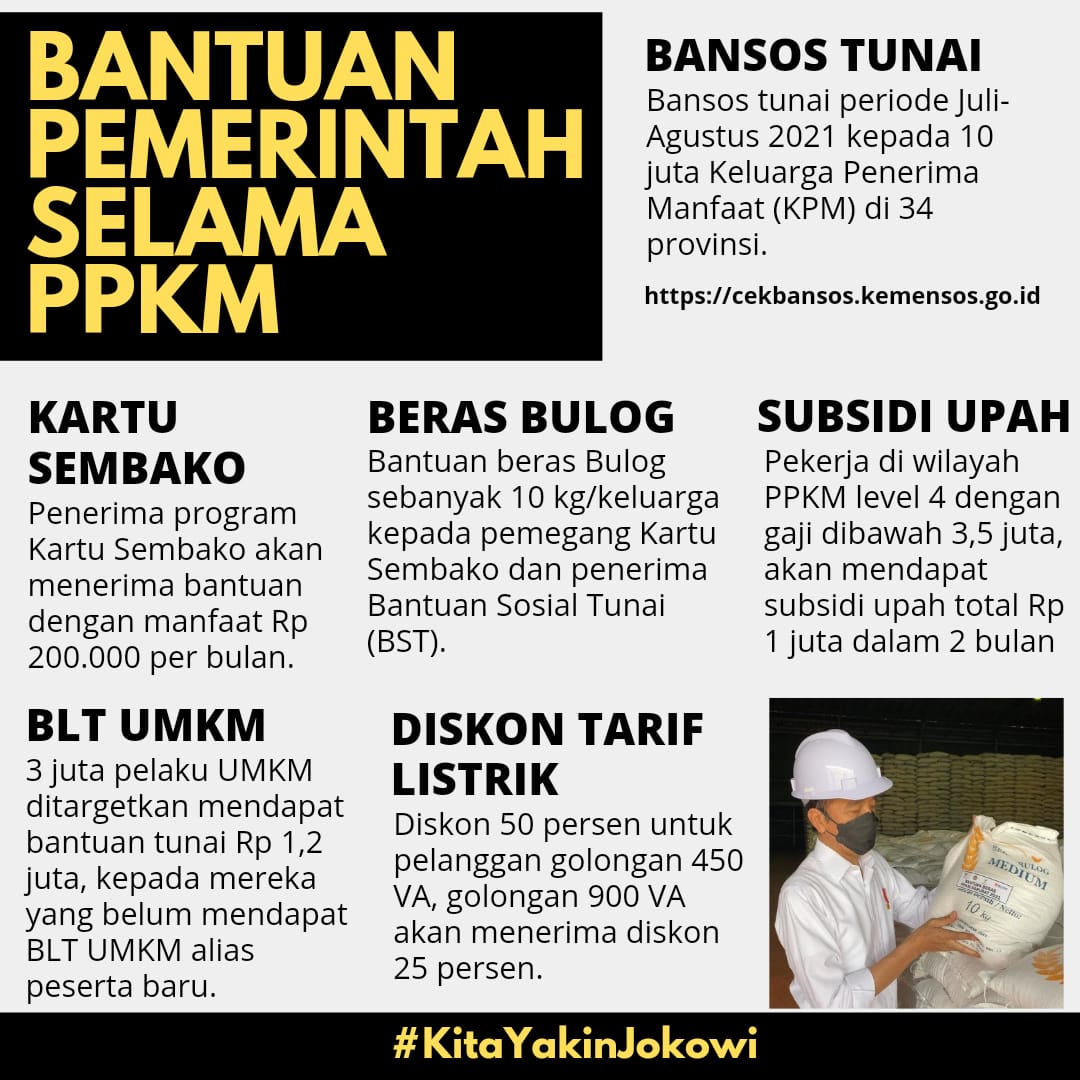 Presiden Jokowi sudah banyak berupaya dalam penanganan pandemi.
Presiden bersama jajarannya hadir membantu dan membangun negeri. Mungkin kalian lupa bagaimana dia selalu bekerja untuk membantu rakyatnya
#KitaYakinJokowi
#KamiBersamaPakde