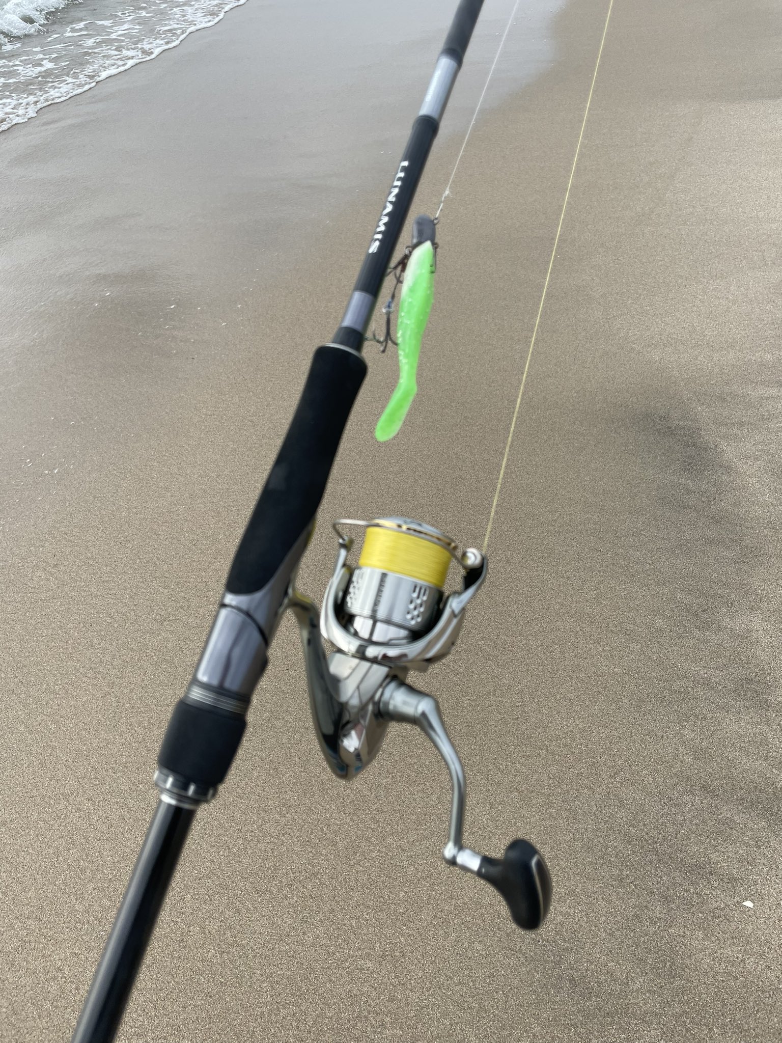 20ルナミス ロッド 釣り