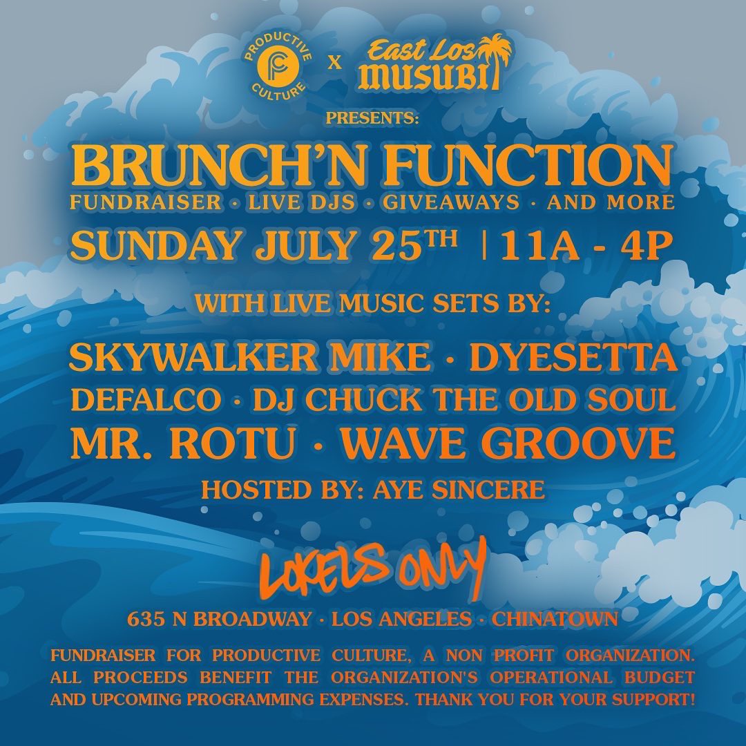 StayProductive's tweet photo. Happening this Sunday! Full menu in comments 🤙🏾 RSVP for some extra goodies when you pull up!

https://t.co/XeJ0EptUM2 https://t.co/CWbld7gNej