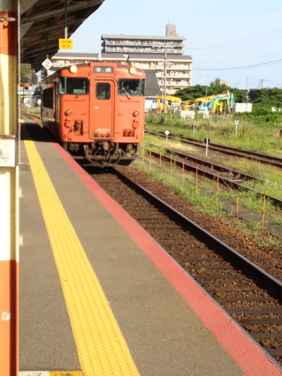 RYO19910422's tweet photo. キハ40で益田から長門市へ https://t.co/faRmkLDom7