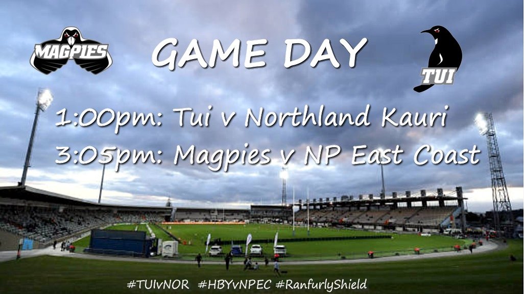 magpies_fanpage's tweet photo. ⚫️⚪️ GAME DAY! 🦅
Good luck to the Tui for their first game of the 2021 Farah Palmer Cup season! 🙌🏽
Good luck to the Magpies for their final preseason Ranfurly Shield defence! 👍🏽
#TUIvNOR #HBYvNPEC #RanfurlyShield 🛡️ https://t.co/j5DfPzoDfX