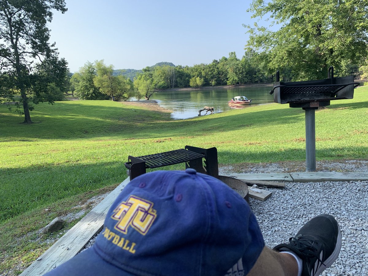 DMaloneFB's tweet photo. My View this weekend! Not many left till we get the season started - can’t wait! https://t.co/F4Fyn8cLAA