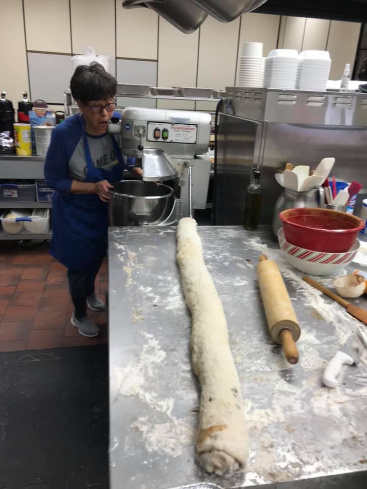 MeadowoodBaptis's tweet photo. Sundays are our favorite, and one of our favorite Sundays is Cinnamon Roll Sunday! (July 25) Purchase one to eat and/or a bunch to take home! All proceeds help support @OBHC_org helping provide clothes and supplies to Oklahoma children heading back to school this Fall! https://t.co/orq3JNPvSD