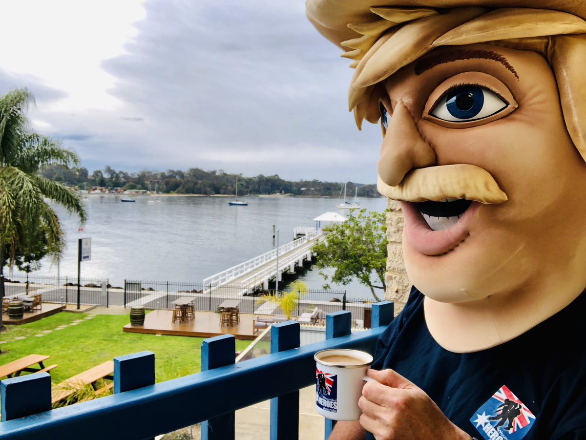 BlackWaxAussie's tweet photo. #HomelessHuey is Walking from #Geelong to #ByronBay to raise much needed Awareness For for #Mentalhealth &amp; #homelessness #Australia #WoundedHeroes #RUOK 

Please give Huey a follow at @homeless_huey 🙏🤠 https://t.co/woZUXUDgWW