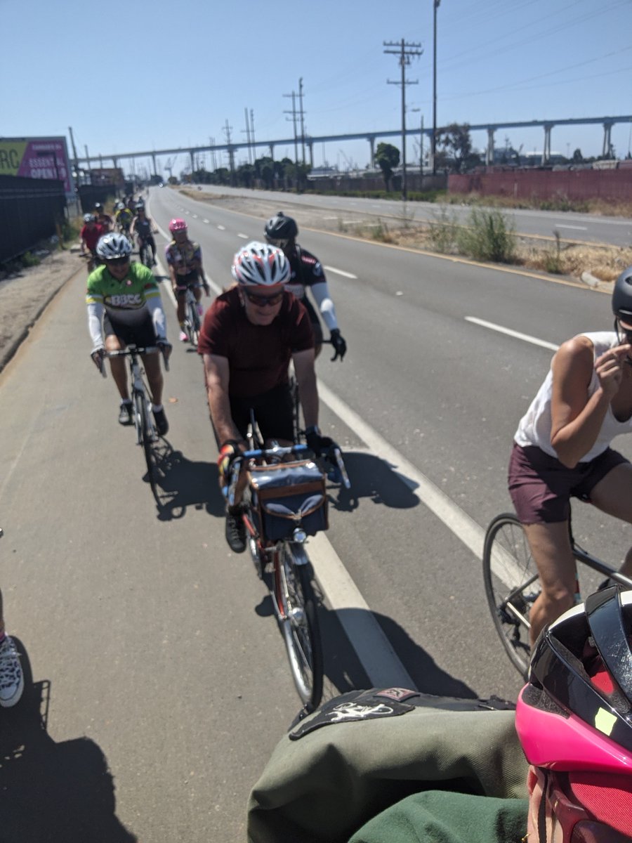 Who's ready to feel the wind at their back while riding through 5 San Diego neighborhoods on BIKES?

Get ready, we are less than 1 month away from Bike The Bay 🚲 Register Today!
bikethebay.net

#bikeride #cycling #groupride #sandiego