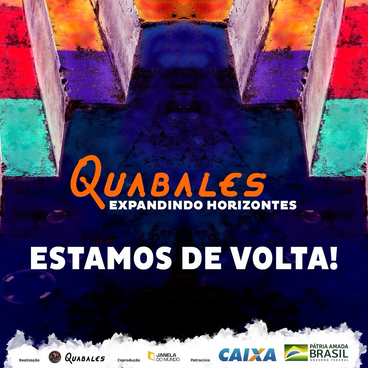 quabales's tweet photo. Uma alegria poder compartilhar que o projeto QUABALES - EXPANDINDO HORIZONTES está de volta, após a suspensão das atividades por conta da pandemia. #quabales #arteeducação #nordestedeamaralina https://t.co/26MGn71yRM
