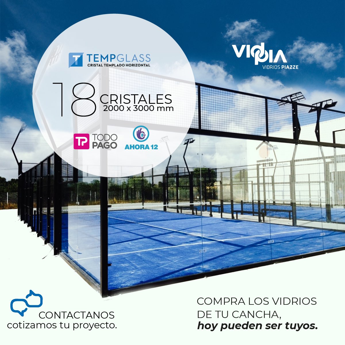 LorenaPiazze's tweet photo. El #paddle o #padel volvió con todo, está de moda!
Si estás armando tu cancha en el country, estás pensando en un emprendimiento deportivo o necesitás disponer ya mismo de canchas en tu club, no dudes en contactarnos en ventas@vidpia.com https://t.co/NXqlKiYfnW
